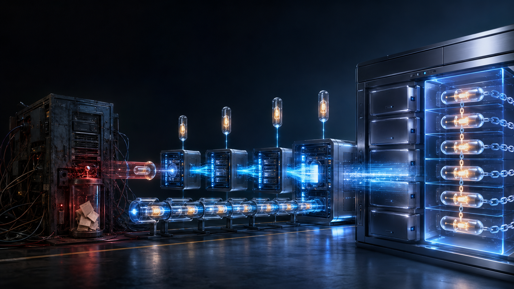 De la monolithie aux microservices - migration audit vers S3